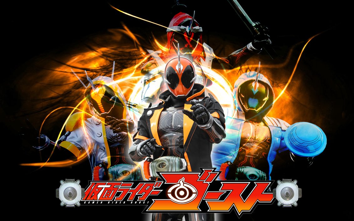 Resultado de imagem para Kamen Rider Ghost