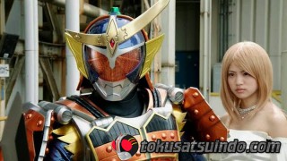 kamen Rider Gaim episode 1 sub indonesia