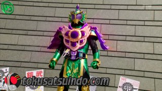 kamen Rider Gaim episode 4 sub indonesia
