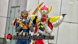 kamen Rider Gaim episode 3 sub indonesia
