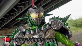 kamen Rider Gaim episode 6  sub indonesia