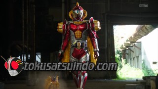 kamen Rider Gaim episode 8  sub indonesia