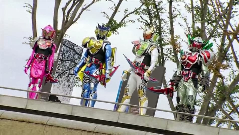 kamen Rider Gaim episode 14 sub indonesia