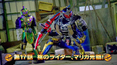 kamen rider gaim episode 17 sub indonesia