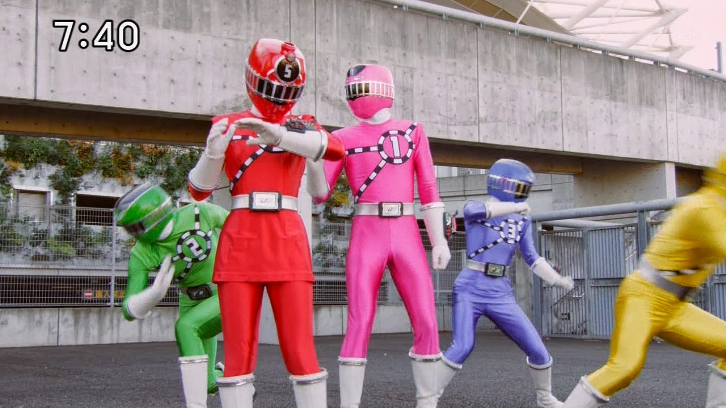 Ressha Sentai ToQger Episode 2 Sub Indonesia