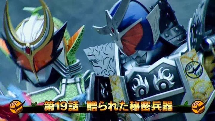 kamen rider gaim episode 19 sub indonesia