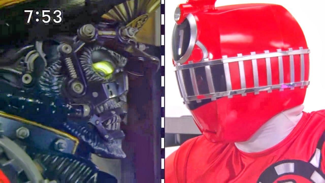 Ressha Sentai ToQger Episode 6 sub indonesia