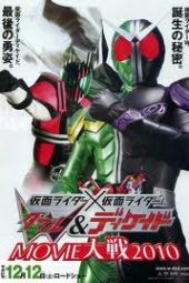 Kamen Rider W & Decade Movie War 2010 sub indonesia