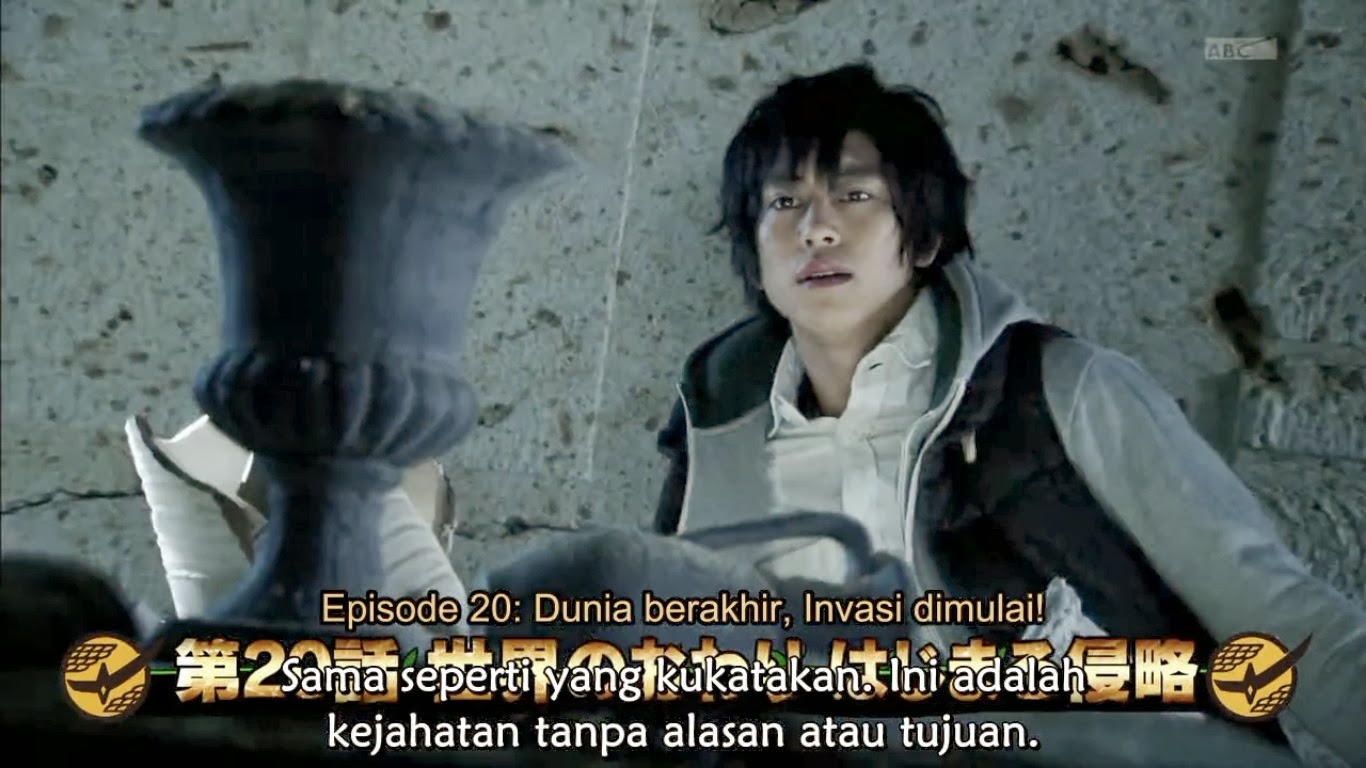 kamen rider gaim episode 20 sub indonesia