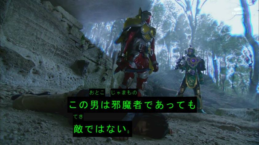 kamen rider gaim episode 27 sub indonesia