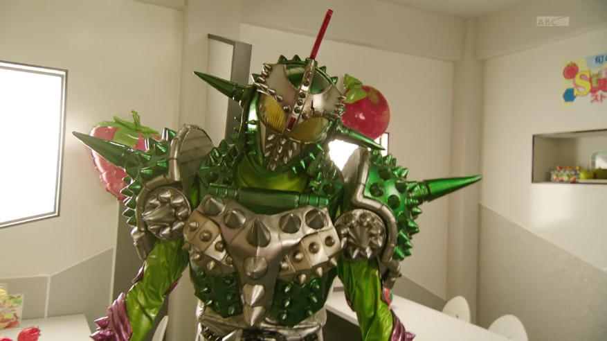 kamen rider gaim episode 25 sub indonesia
