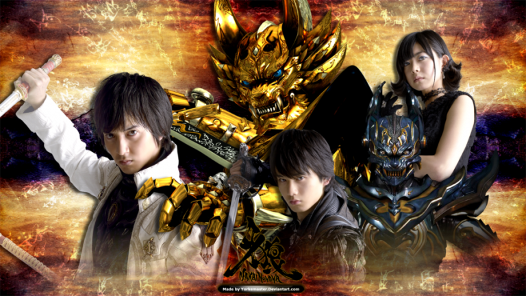 GARO : Makai No Hana episode 1 sub indonesia