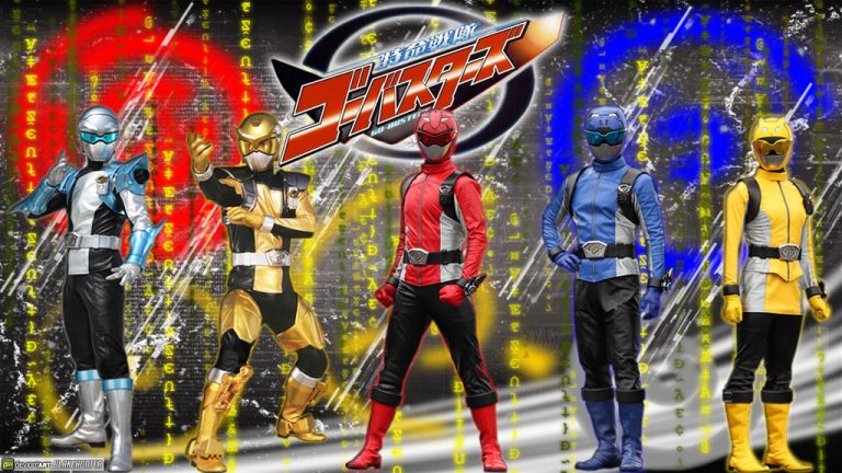 Tokumei Sentai Go-Busters episode 6 sub indonesia