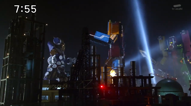 Ressha Sentai ToQger Episode 10 sub indonesia