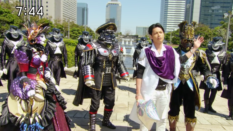 Ressha Sentai ToQger Episode 11 sub indonesia