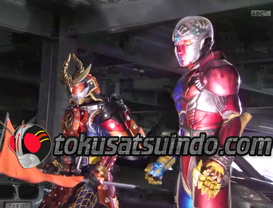 Kamen Rider Gaim Episode 30 sub indonesia
