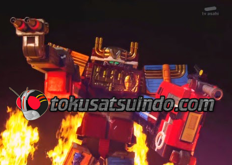 Ressha Sentai ToQger Episode 13 sub indonesia