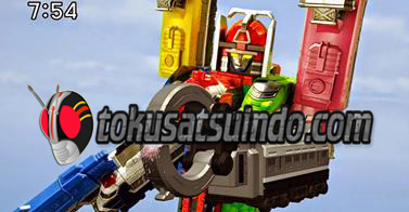 Ressha Sentai ToQger Episode 14 sub indonesia