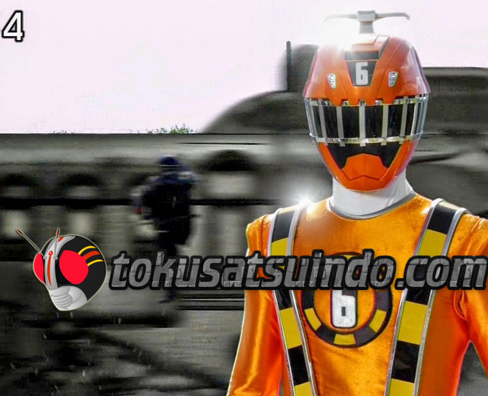 Ressha Sentai ToQger Episode 17 sub indonesia