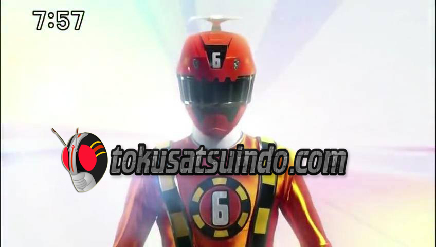 Ressha Sentai ToQger Episode 16 sub indonesia