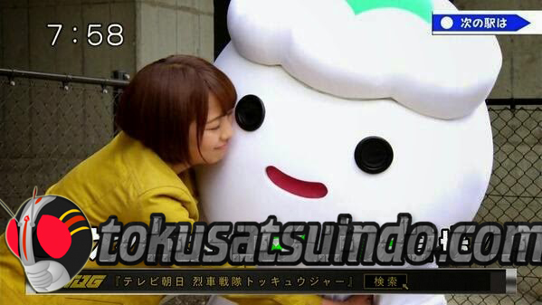 Ressha Sentai ToQger Episode 15 sub indonesia