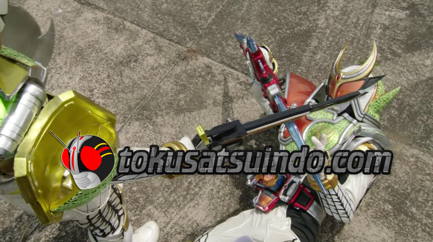 Kamen Rider Gaim episode 36 sub indonesia
