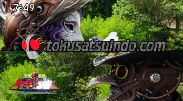 Ressha Sentai ToQger Episode 21 sub indonesia