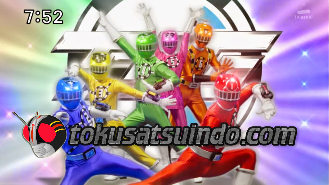 Ressha Sentai ToQger Episode 18 sub indonesia