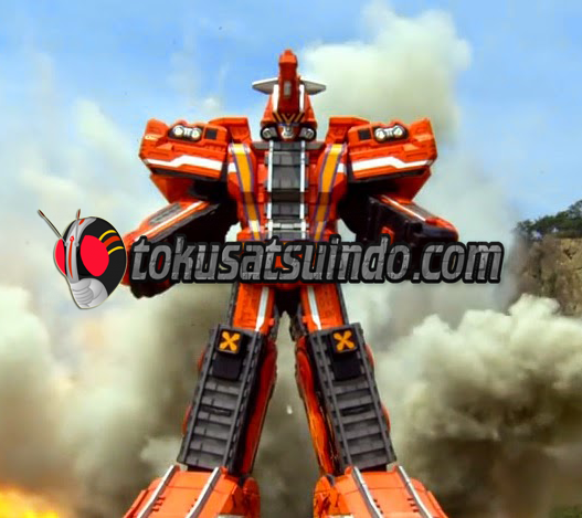 Ressha Sentai ToQger Episode 19 sub indonesia