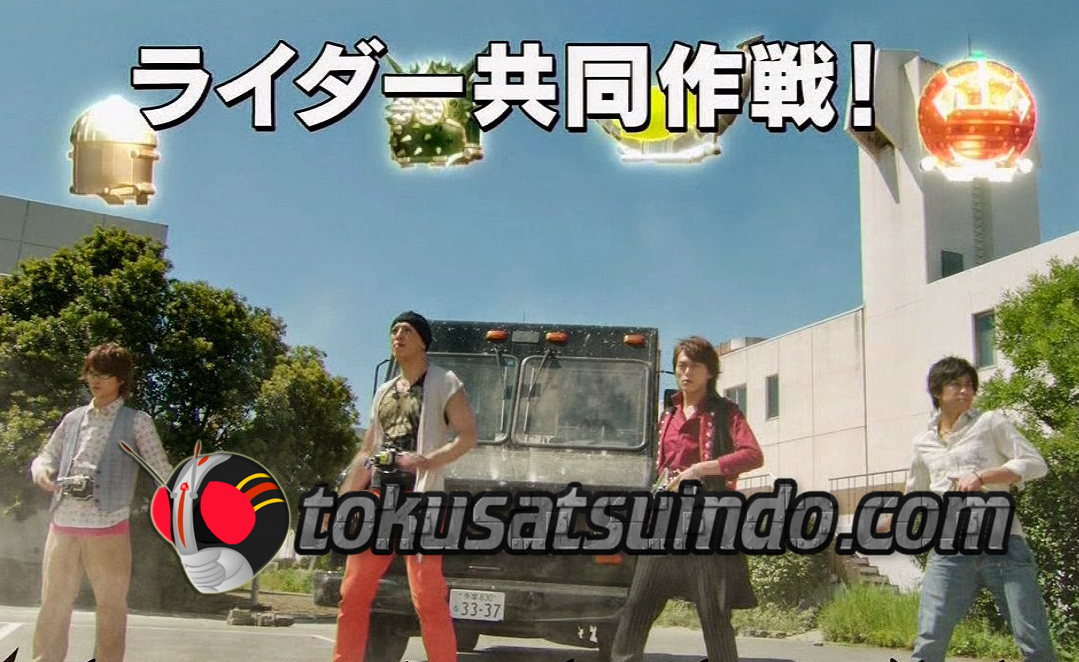 kamen rider gaim episode 39 sub indonesia