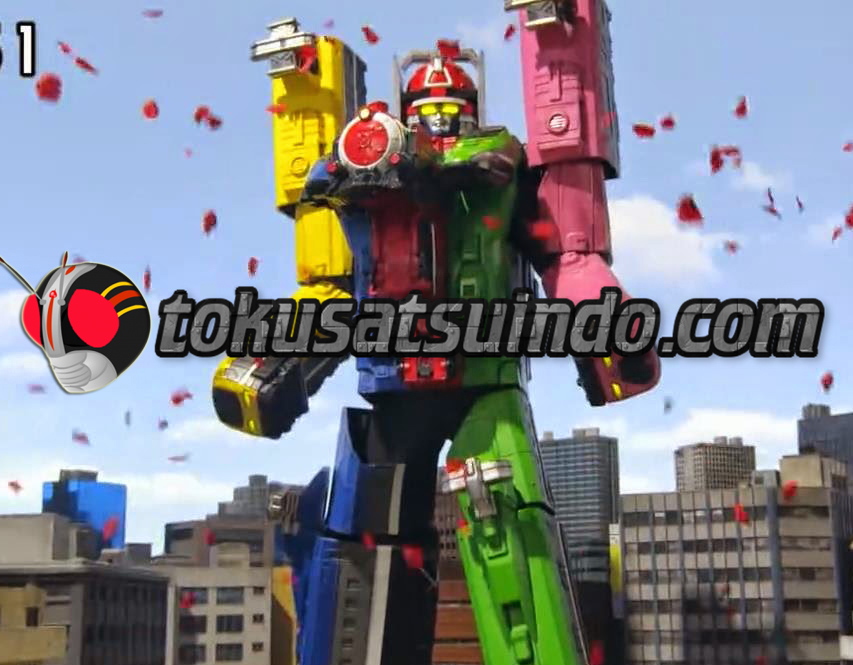 Ressha Sentai ToQger Episode 22 sub indonesia