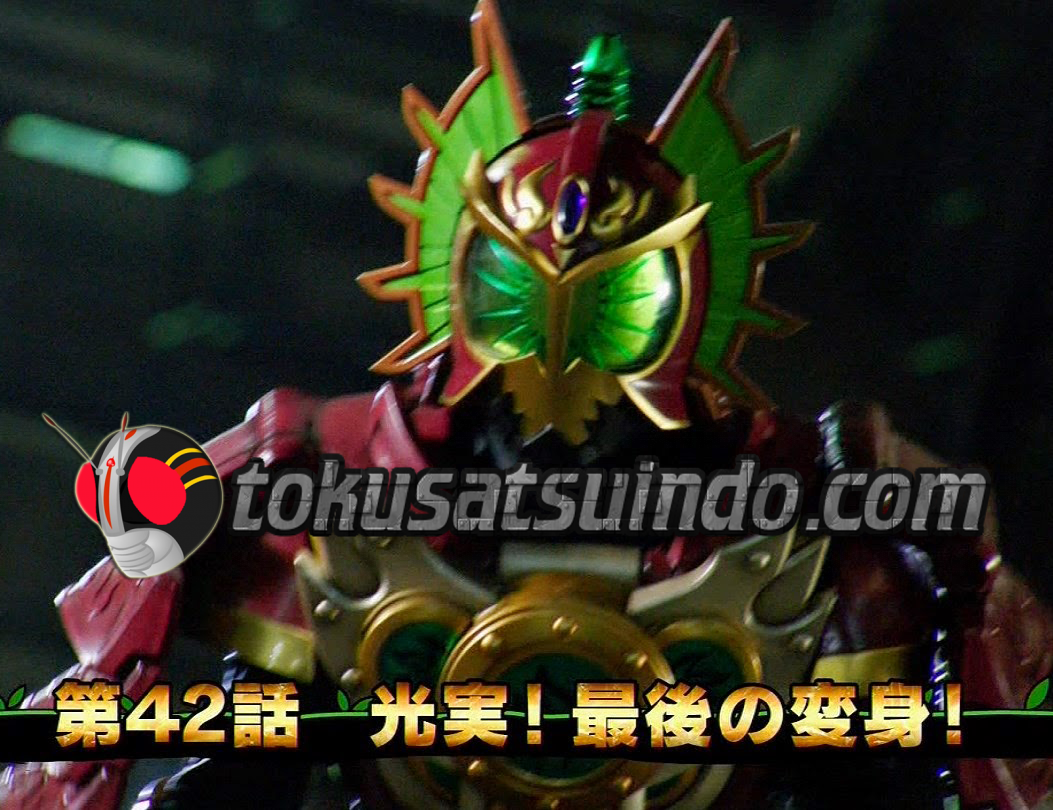 kamen rider gaim episode 42 sub indonesia