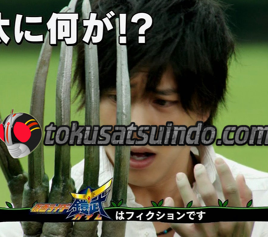 kamen rider gaim episode 40 sub indonesia
