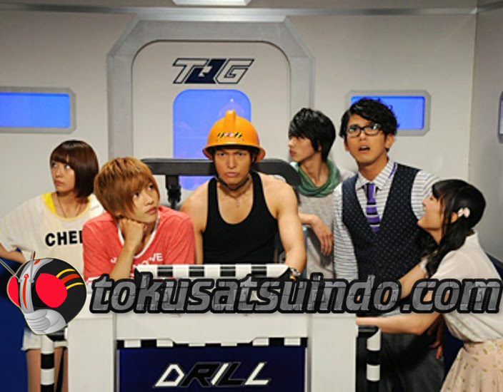 Ressha Sentai ToQger Episode 24 sub indonesia