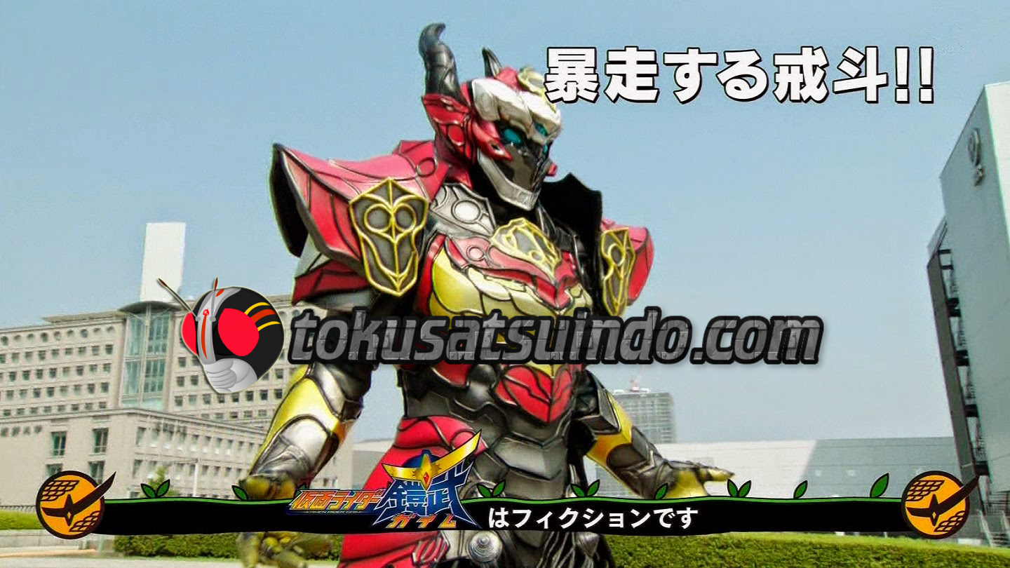 kamen rider gaim episode 44 sub indonesia