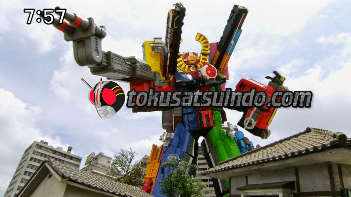 Ressha Sentai ToQger Episode 26 sub indonesia