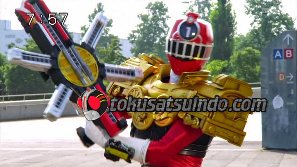 Ressha Sentai ToQger Episode 27 sub indonesia