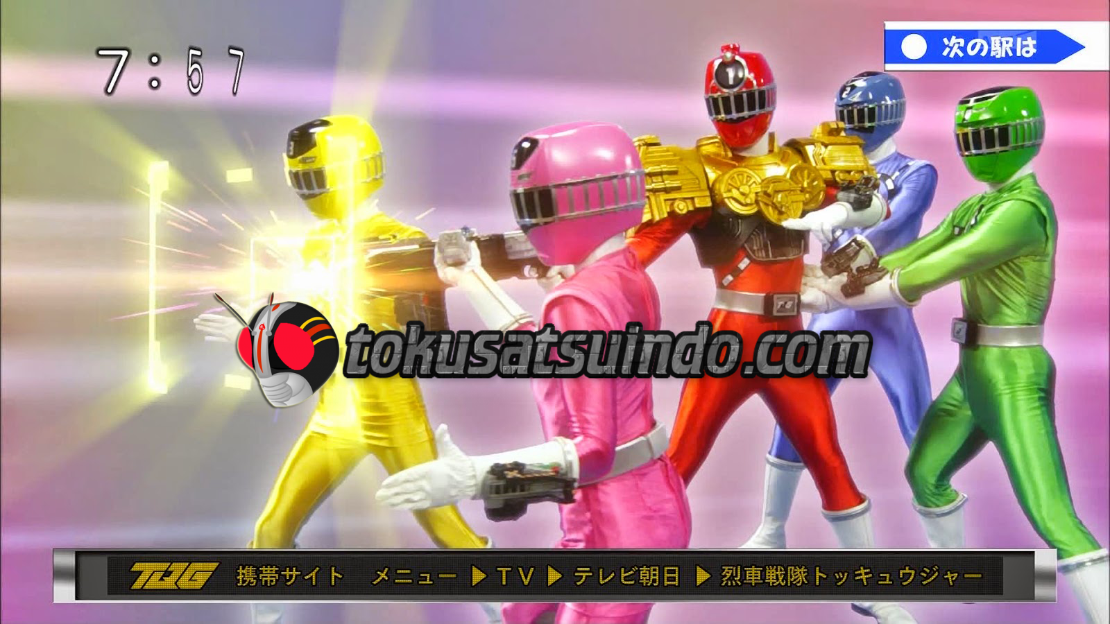 Ressha Sentai ToQger Episode 28 sub indonesia