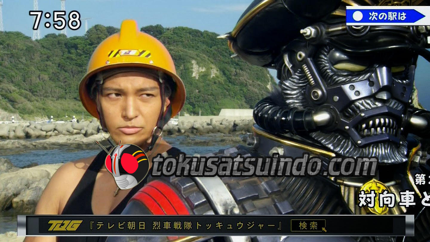 Ressha Sentai ToQger Episode 29 sub indonesia