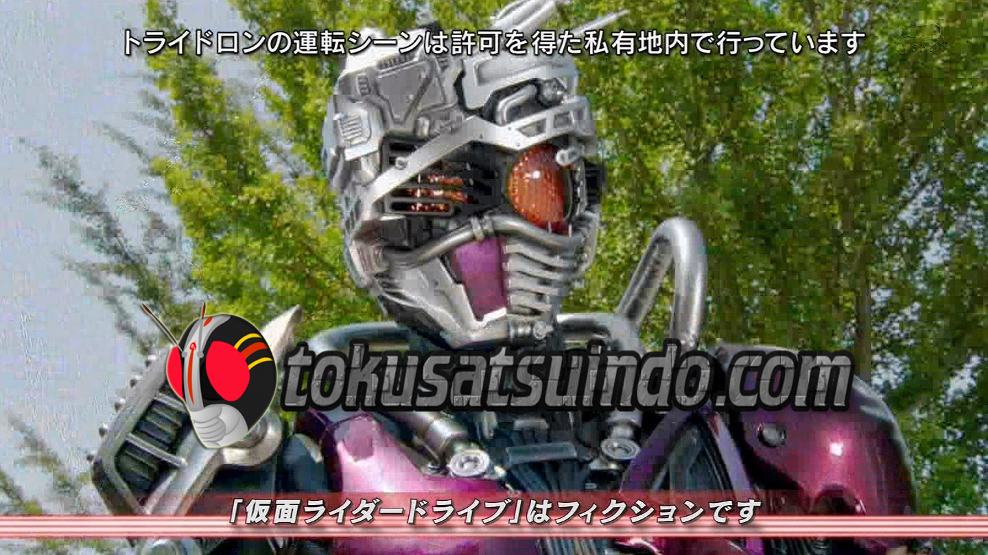 kamen rider drive episode 3 sub indonesia