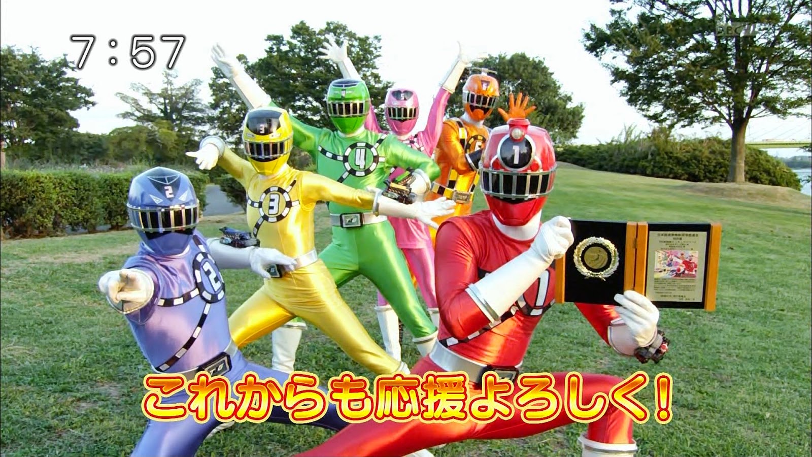 Ressha Sentai ToQger Episode 34 sub indonesia