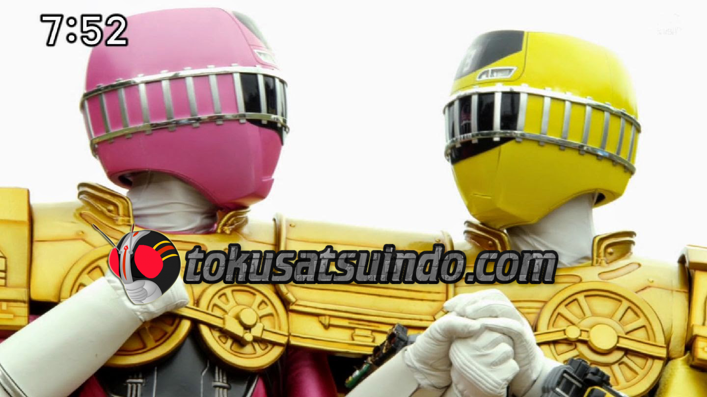 Ressha Sentai ToQger Episode 30 sub indonesia
