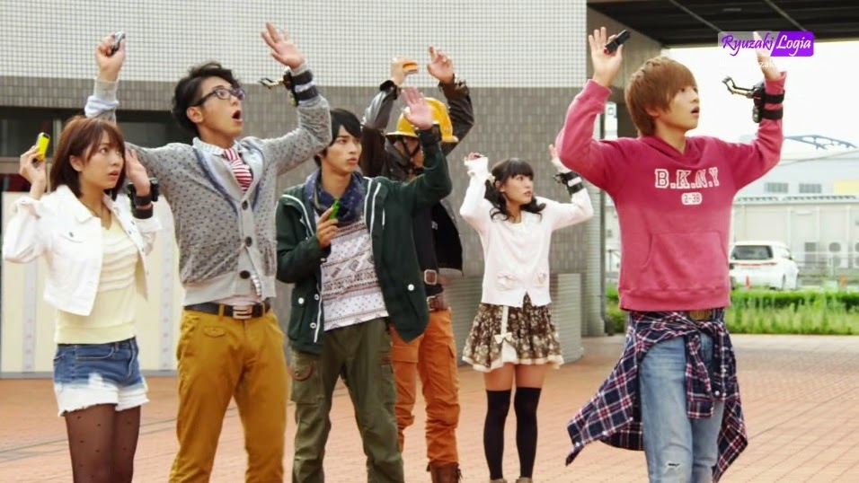 Ressha Sentai ToQger Episode 33 sub indonesia