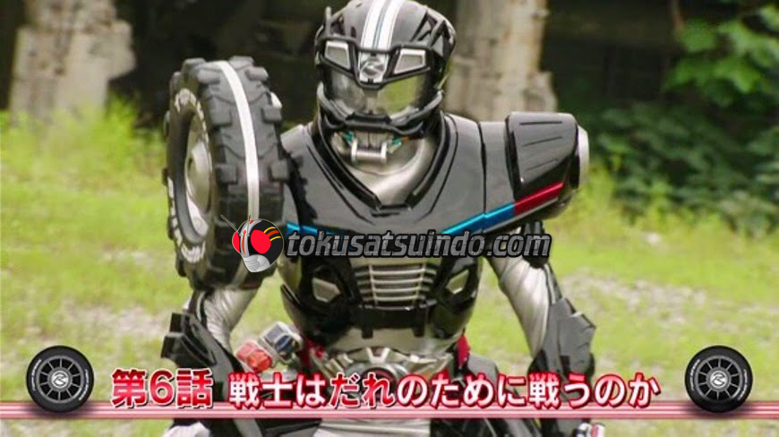 kamen rider drive episode 6 sub indonesia