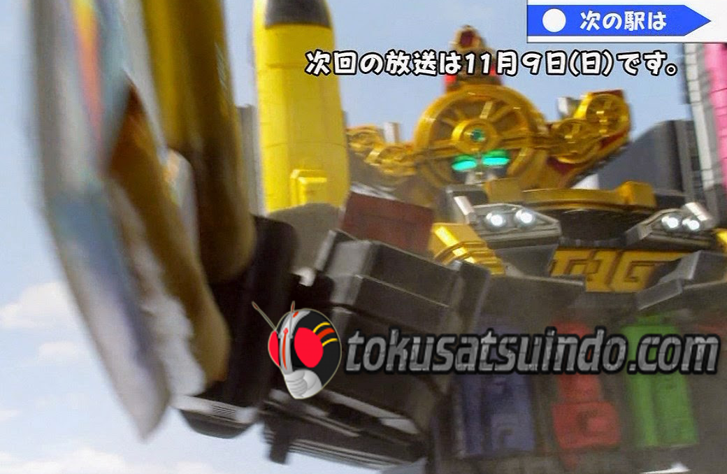 Ressha Sentai ToQger Episode 35 sub indonesia