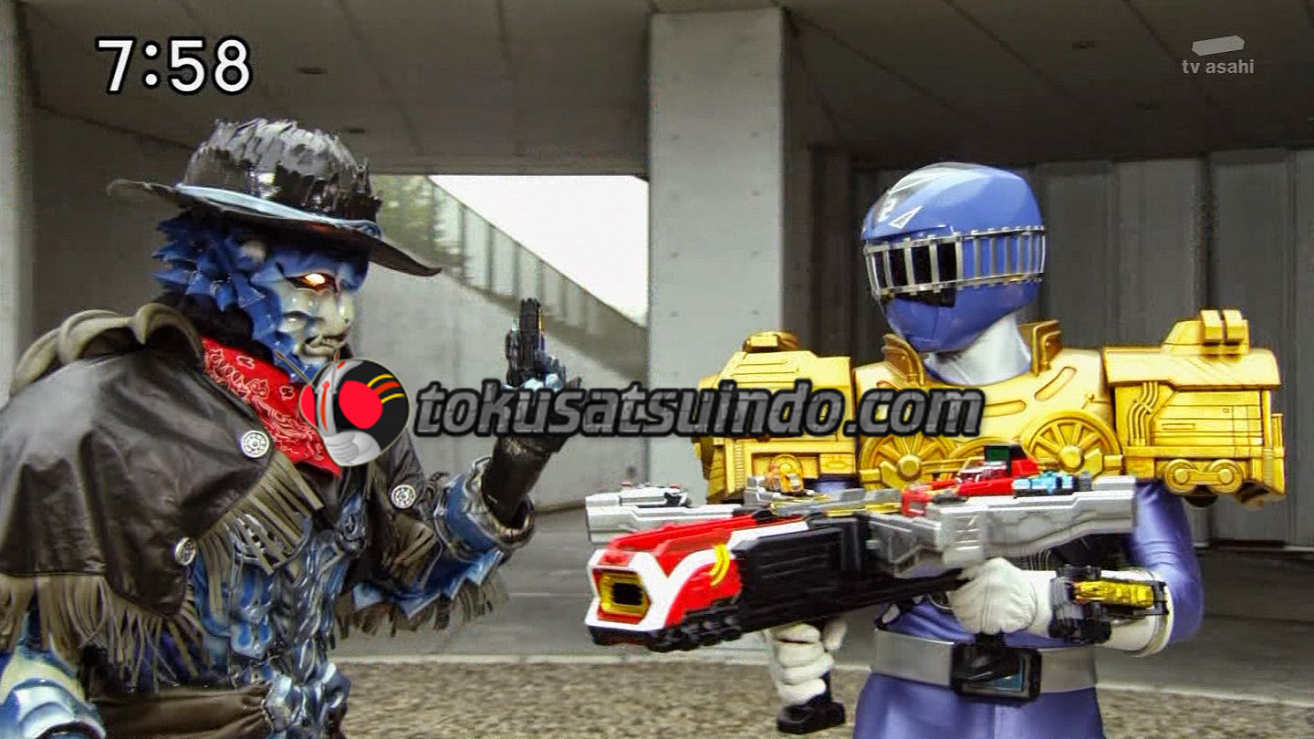 Ressha Sentai ToQger Episode 37 sub indonesia