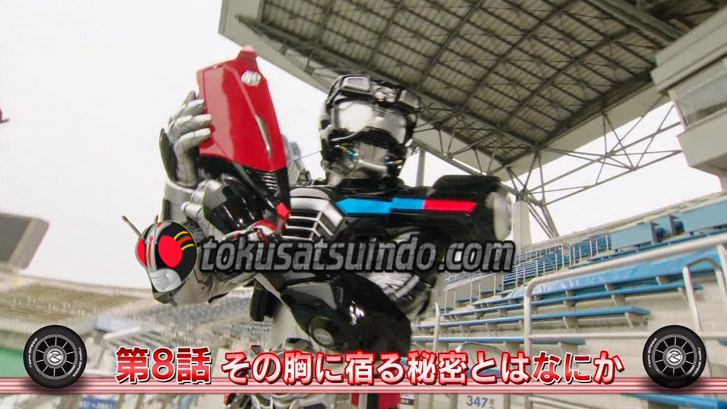 kamen rider drive episode 8 sub indonesia