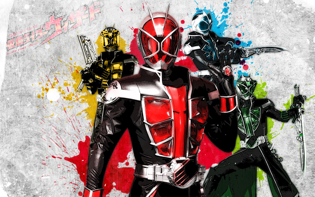 kamen rider wizard  episode 4 sub indonesia