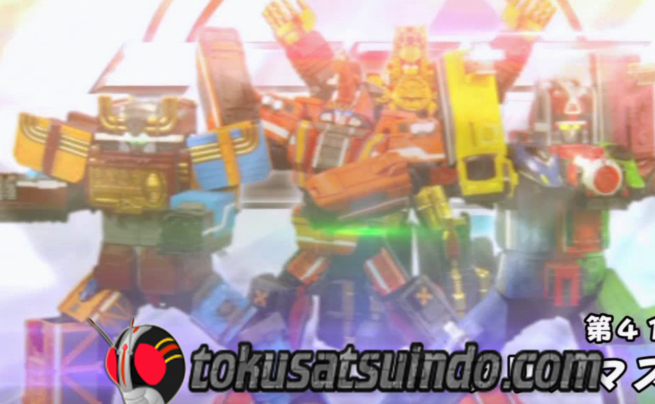 Ressha Sentai ToQger Episode 41 sub indonesia