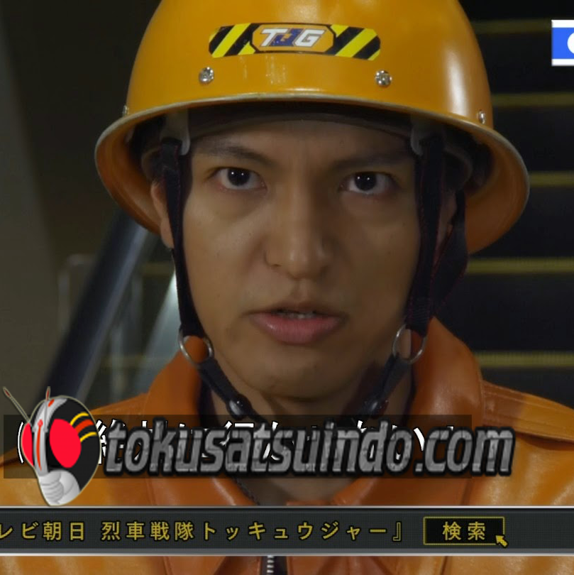 Ressha Sentai ToQger Episode 42 sub indonesia